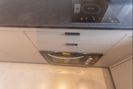 Apartamento à venda com 34m², 1 quarto e 1 vagaCozinha