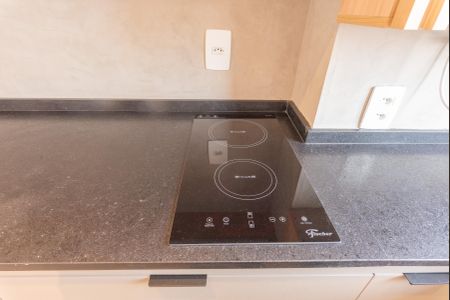 Apartamento à venda com 34m², 1 quarto e 1 vagaCozinha