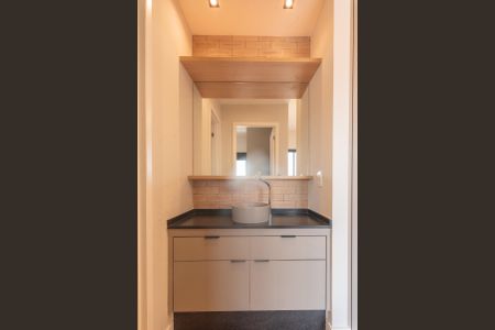 Apartamento à venda com 34m², 1 quarto e 1 vagaBanheiro