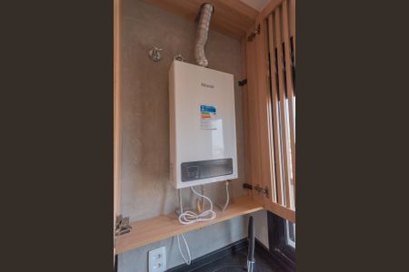 Apartamento à venda com 34m², 1 quarto e 1 vagaAquecedor