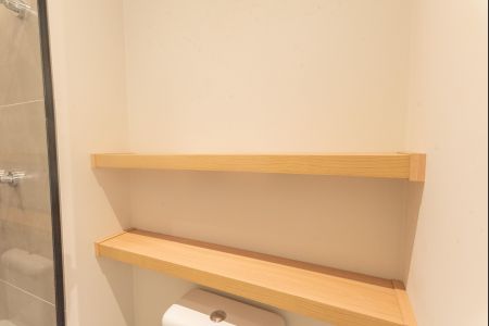 Apartamento à venda com 34m², 1 quarto e 1 vagaBanheiro