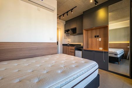 Studio para alugar com 21m², 1 quarto e sem vagaStudio