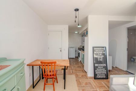 Sala de apartamento para alugar com 1 quarto, 41m² em Sarandi, Porto Alegre