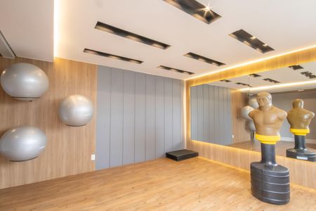 Apartamento à venda com 59m², 2 quartos e 2 vagasÁrea comum - Academia