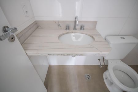 Apartamento à venda com 59m², 2 quartos e 2 vagasBanheiro