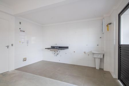 Apartamento à venda com 59m², 2 quartos e 2 vagasCozinha e Área de Serviço