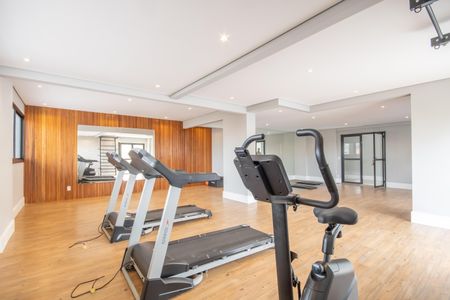 Apartamento à venda com 59m², 2 quartos e 2 vagasÁrea comum - Academia