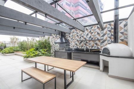 Apartamento à venda com 59m², 2 quartos e 2 vagasÁrea comum - Churrasqueira