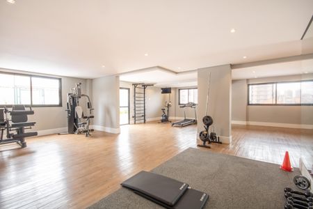 Apartamento à venda com 59m², 2 quartos e 2 vagasÁrea comum - Academia