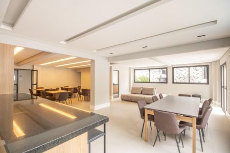 Apartamento à venda com 59m², 2 quartos e 2 vagasÁrea comum - Salão de festas