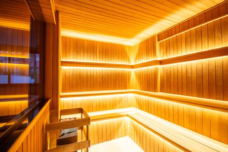 Apartamento à venda com 59m², 2 quartos e 2 vagasSauna