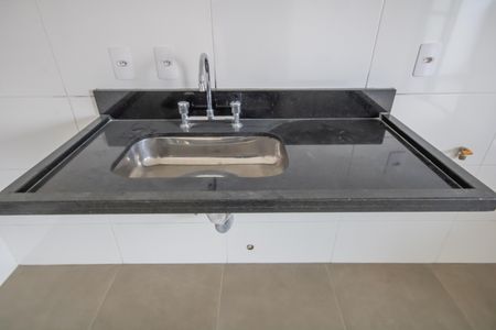 Apartamento à venda com 59m², 2 quartos e 2 vagasCozinha e Área de Serviço