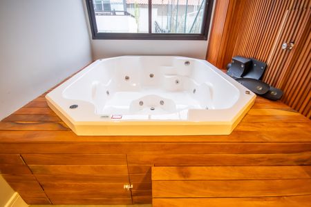 Apartamento à venda com 59m², 2 quartos e 2 vagasJacuzzi