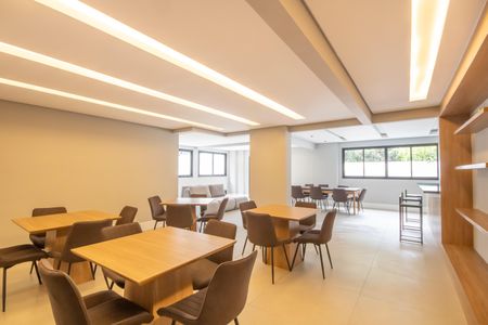 Apartamento à venda com 59m², 2 quartos e 2 vagasÁrea comum - Salão de festas