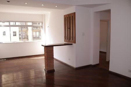 Sala de apartamento para alugar com 3 quartos, 142m² em Santa Cecilia, São Paulo