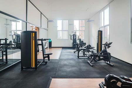 Apartamento à venda com 69m², 2 quartos e 1 vaga Apartamento à venda com 69m², 2 quartos e 1 vagaÁrea comum - Academia