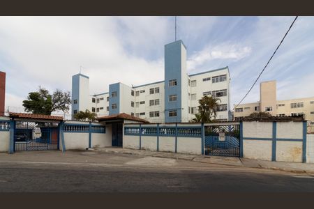 Apartamento à venda com 48m², 2 quartos e 1 vagaFachada