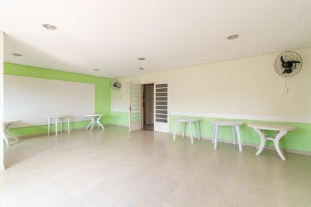 Apartamento à venda com 61m², 3 quartos e 1 vagaÁrea comum - Salão de festas