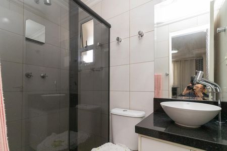 Apartamento à venda com 61m², 3 quartos e 1 vagaBanheiro Social