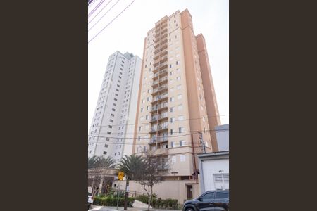 Apartamento à venda com 61m², 3 quartos e 1 vagaFachada