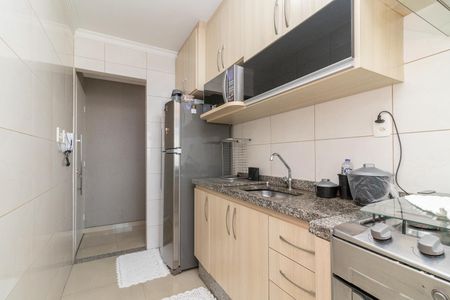 Apartamento à venda com 61m², 3 quartos e 1 vagaCozinha