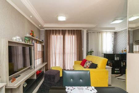 Apartamento à venda com 61m², 3 quartos e 1 vagaSala