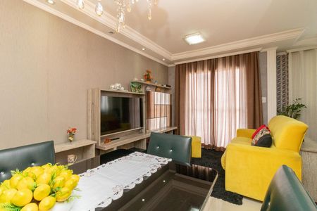 Apartamento à venda com 61m², 3 quartos e 1 vagaSala