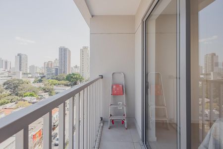 Varanda de kitnet/studio à venda com 1 quarto, 27m² em Pinheiros, São Paulo