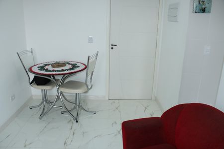 Sala de apartamento para alugar com 2 quartos, 44m² em Jardim da Gloria, Cotia