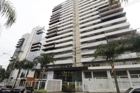 Apartamento à venda com 51m², 1 quarto e 1 vagaFachada e portaria