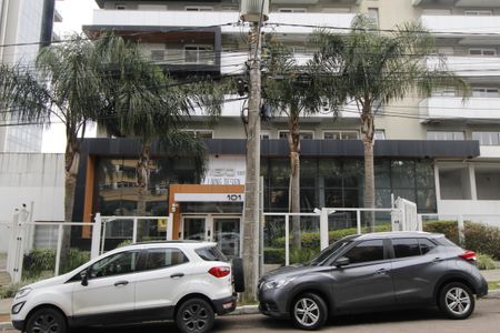 Apartamento à venda com 51m², 1 quarto e 1 vagaFachada e portaria
