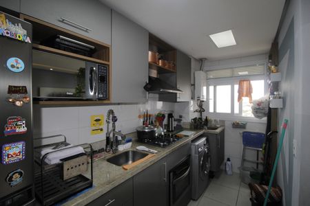 Apartamento à venda com 51m², 1 quarto e 1 vagaCozinha