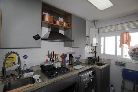 Apartamento à venda com 51m², 1 quarto e 1 vagaCozinha