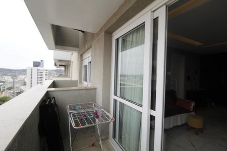 Apartamento à venda com 51m², 1 quarto e 1 vagaSacada