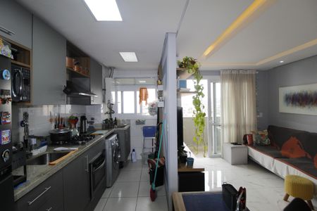 Apartamento à venda com 51m², 1 quarto e 1 vagaSala