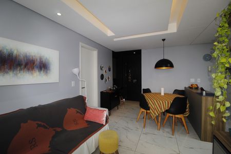 Apartamento à venda com 51m², 1 quarto e 1 vagaSala