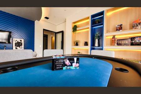 Apartamento à venda com 105m², 3 quartos e 2 vagas Apartamento à venda com 105m², 3 quartos e 2 vagasÁrea comum - Sala de Jogos