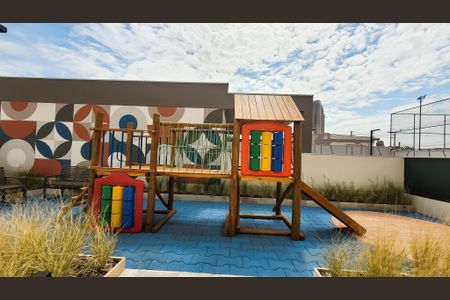 Apartamento à venda com 105m², 3 quartos e 2 vagas Apartamento à venda com 105m², 3 quartos e 2 vagasÁrea comum - Playground