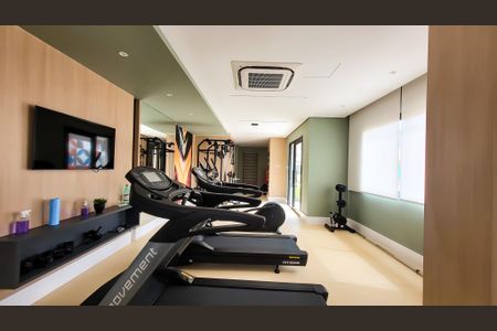 Apartamento à venda com 105m², 3 quartos e 2 vagas Apartamento à venda com 105m², 3 quartos e 2 vagasÁrea comum - Academia