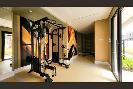 Apartamento à venda com 105m², 3 quartos e 2 vagas Apartamento à venda com 105m², 3 quartos e 2 vagasÁrea comum - Academia