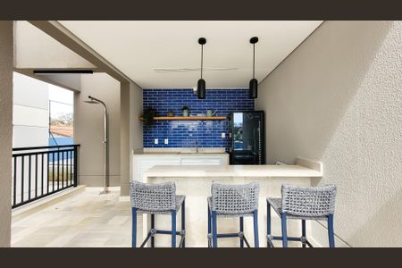 Apartamento à venda com 105m², 3 quartos e 2 vagas Apartamento à venda com 105m², 3 quartos e 2 vagasÁrea comum - Churrasqueira 1