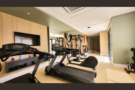 Apartamento à venda com 105m², 3 quartos e 2 vagas Apartamento à venda com 105m², 3 quartos e 2 vagasÁrea comum - Academia