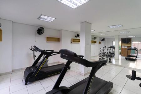 Apartamento à venda com 57m², 2 quartos e 1 vaga Apartamento à venda com 57m², 2 quartos e 1 vagaÁrea comum - Academia