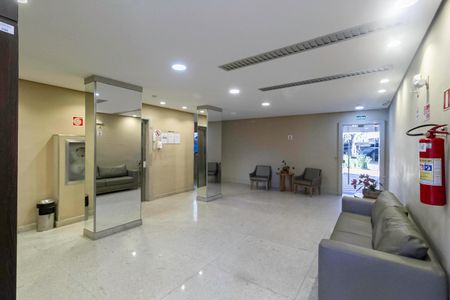 Apartamento à venda com 57m², 2 quartos e 1 vaga Apartamento à venda com 57m², 2 quartos e 1 vagaHall de entrada