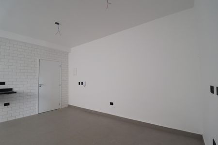 Sala de apartamento à venda com 2 quartos, 88m² em Vila Guiomar, Santo André