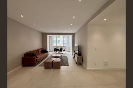 Sala de apartamento à venda com 4 quartos, 152m² em Copacabana, Rio de Janeiro