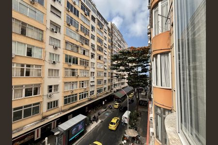 Sala - vista de apartamento à venda com 4 quartos, 152m² em Copacabana, Rio de Janeiro