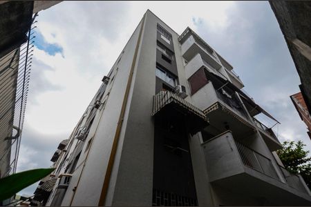 Apartamento à venda com 59m², 2 quartos e 1 vagaFachada do bloco
