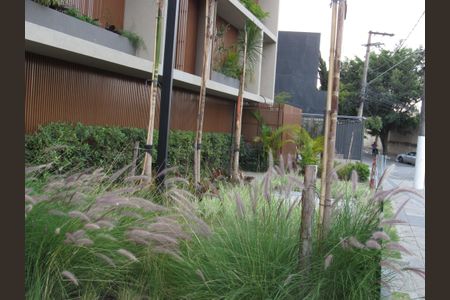 Apartamento para alugar com 38m², 1 quarto e 1 vagaFachada