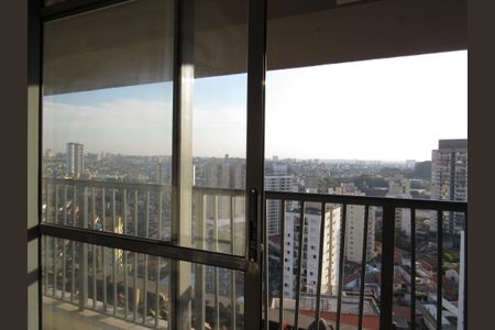 Apartamento para alugar com 38m², 1 quarto e 1 vagaVaranda